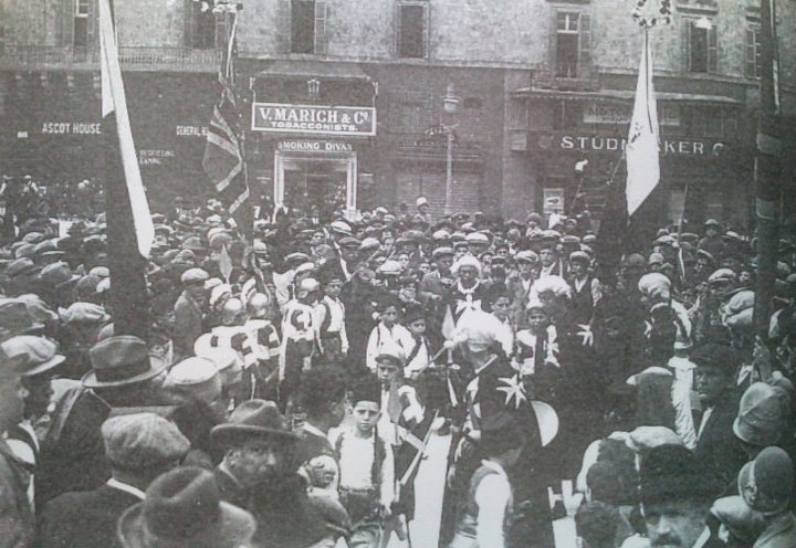 History of Maltese Carnival