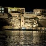 A late night stroll between Kalkara and Birgu. Plenty of places to rest for an orange juice or something stronger.