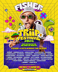 FISHER Malta 2026: TRIIP Festival Tickets, Dates and Lineup