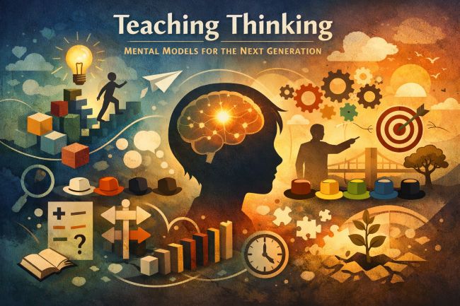 🧠 Teaching Thinking: Mental Models for the Next Generation