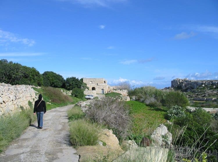 Beautiful Maltese Country Side Selmun Area