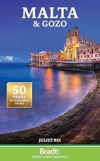 Bradt Malta and Gozo guidebook cover