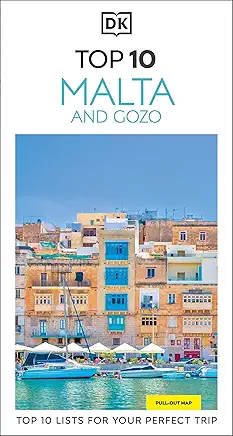 DK Top 10 Malta and Gozo guidebook cover