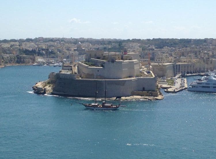Fort St Angelo Malta