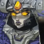 Robo Woman, Malta Street Art