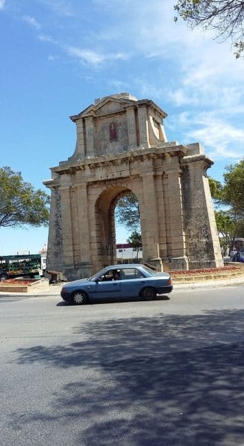 Malta, the land of roundabouts!