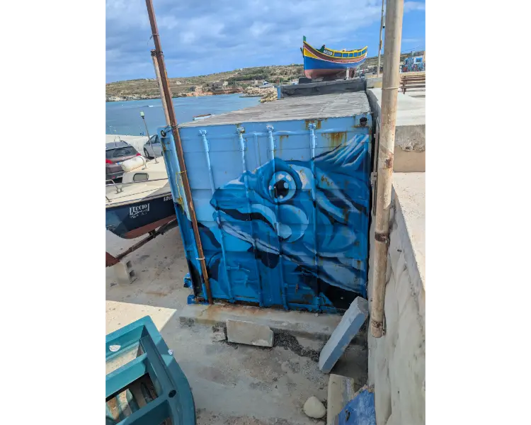 In St Thomas Bay