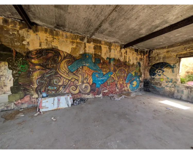 Street Art In Selmun