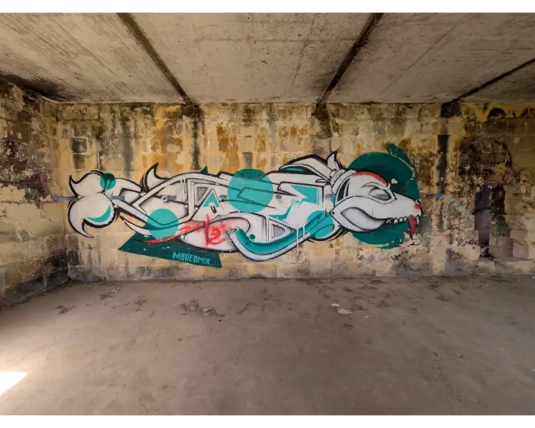 Street Art, In Selmun