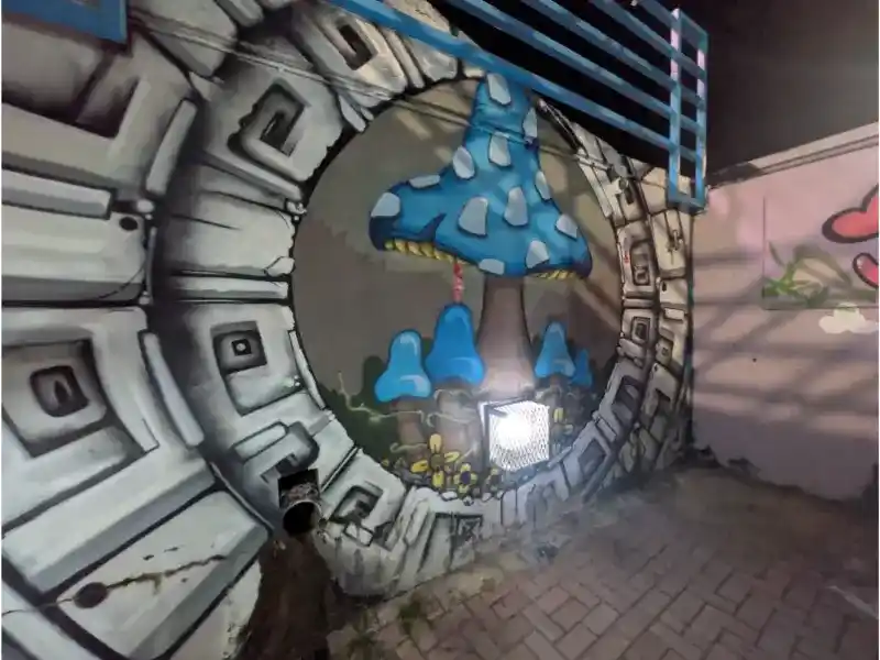 Mushroom, Street Art