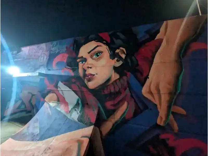 A Hopeful Visionary, Malta street Art