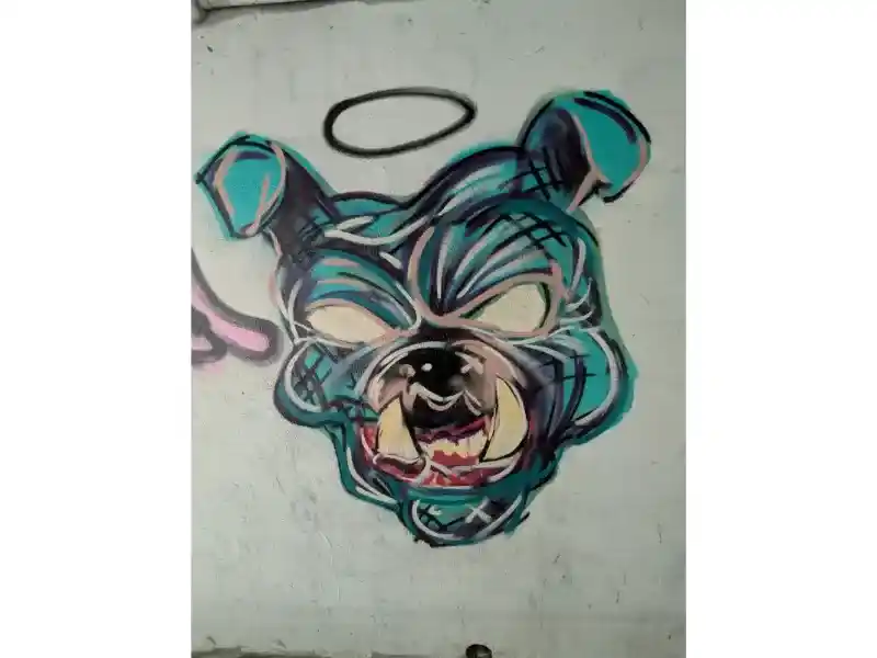 A Holy Angry Dog, Malta Street Art