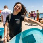 The Volunteering Team doing clean-ups in Malta