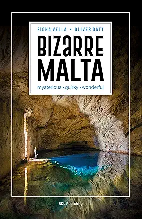 Bizarre Malta book cover