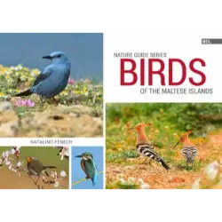 Birds of the Maltese Islands book cover