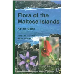 Flora of the Maltese Islands field guide cover