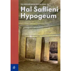 Ħal Saflieni Hypogeum official guide cover