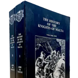 The History of the Knights of Malta book cover