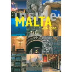 Inside Malta and Gozo book cover