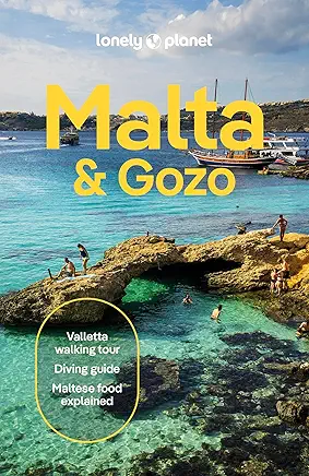 Lonely Planet Malta and Gozo guidebook cover
