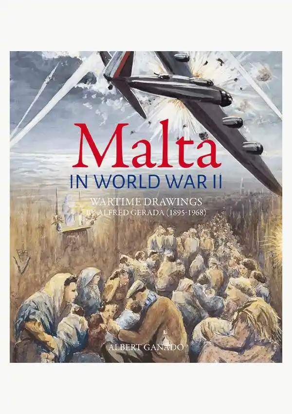 Malta in World War II Wartime Drawings book cover