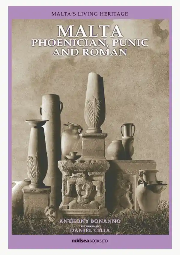 Malta Phoenician Punic and Roman book cover