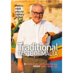 Traditional Taste of Malta book cover