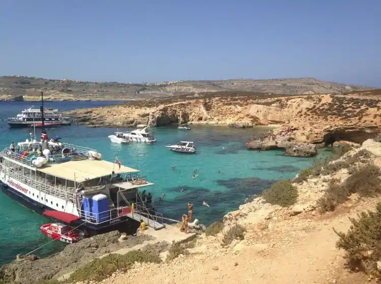 Blue Lagoon in Malta